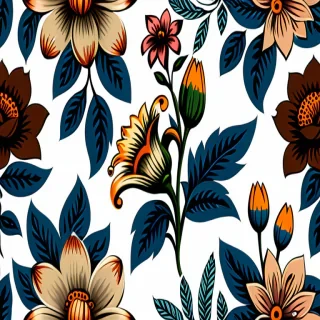 vintage flowers png