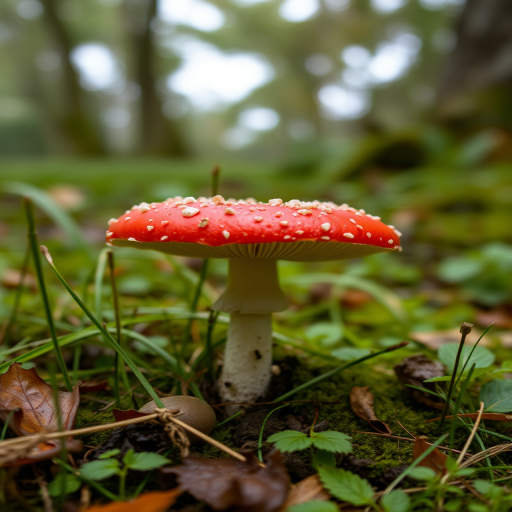 red mushroom