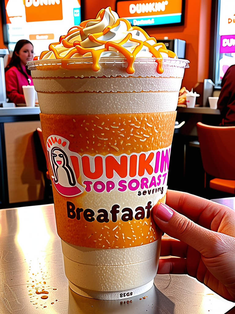 when does dunkin stop serving breakfast