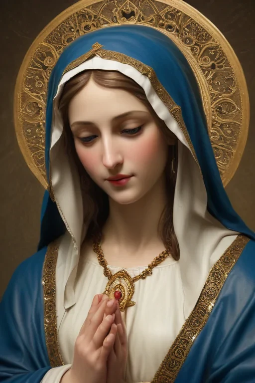 pictures of the virgin mary