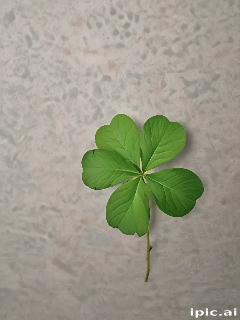 4 leaf clover png