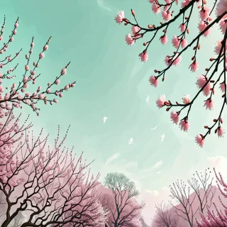 aesthetic wallpapers spring