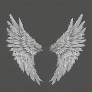 transparent angel wings png