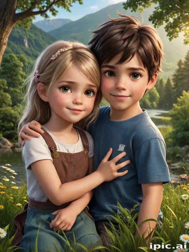 brother and sister wallpapers
