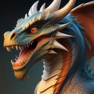 cartoon dragons