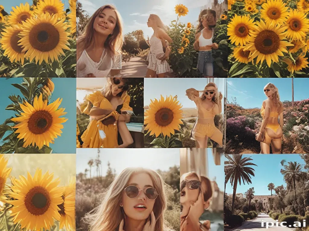 sunny day aesthetic