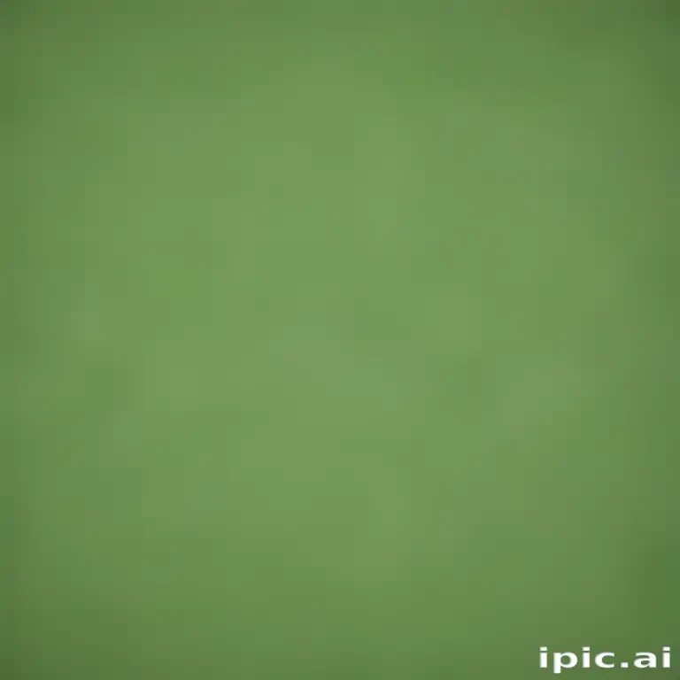 green background plain