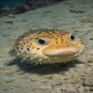 puffer fish
