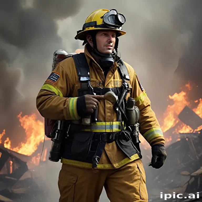 wallpaper fireman