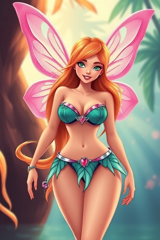 winx club bikini
