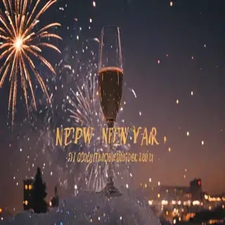 new year aesthetic