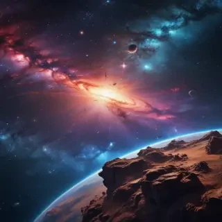 space background iphone