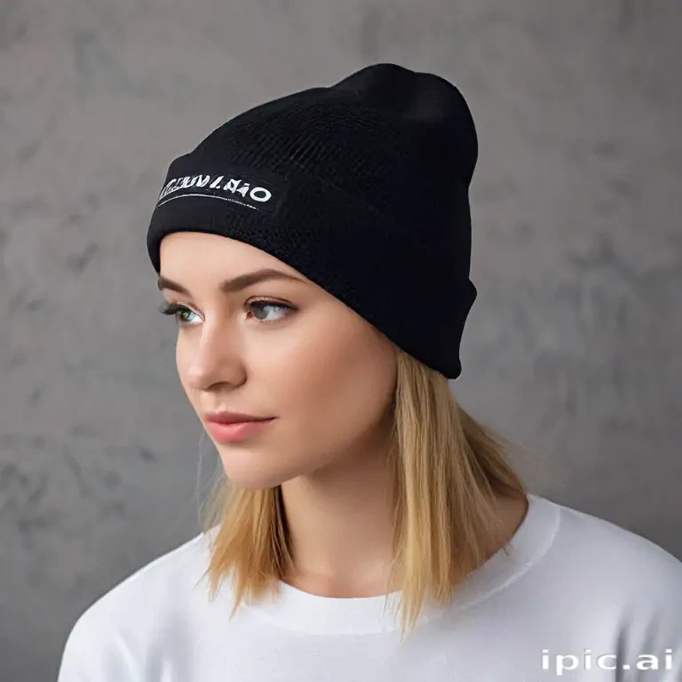 beanie mockup free