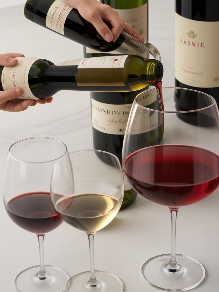 mixing red and white wine