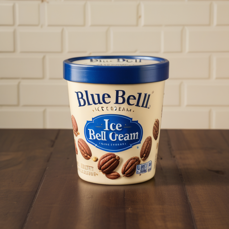 blue bell ice cream butter pecan