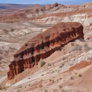 petrified forest