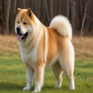 akita chow dog breed