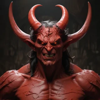 satan pic