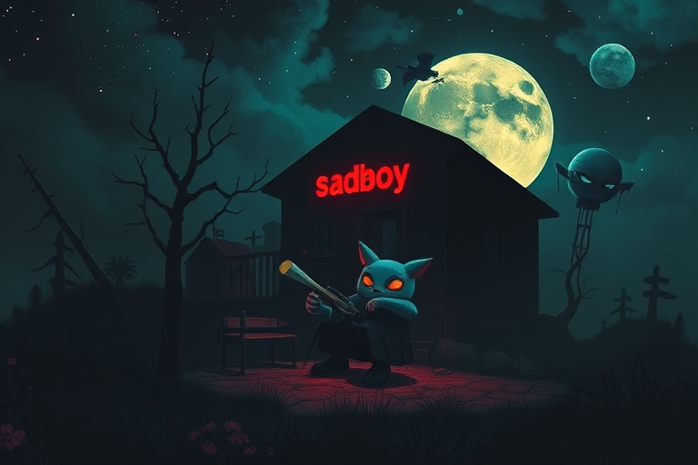 sadboy wallpaper