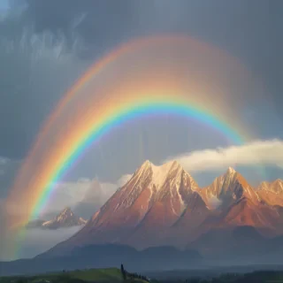 rainbow transparent