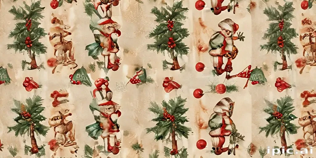 printable vintage christmas images
