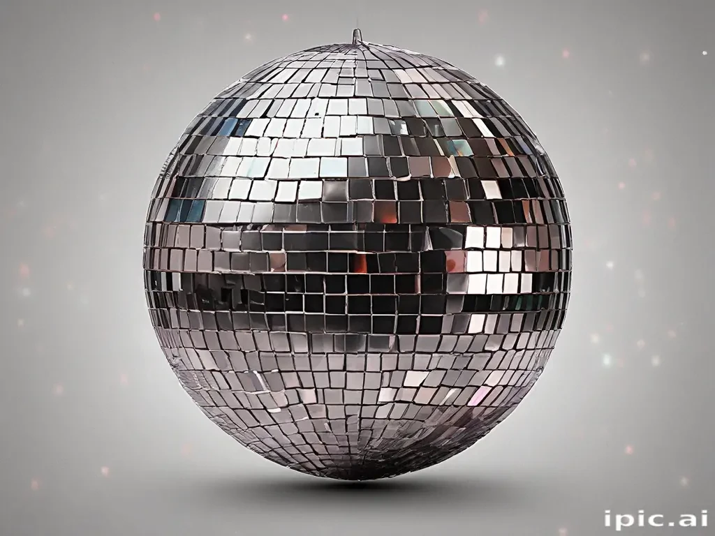disco ball png transparent