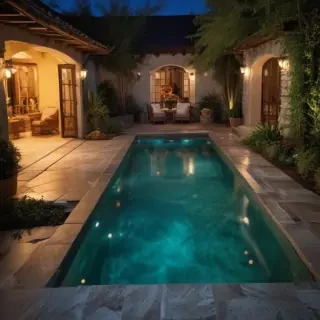 pool backround