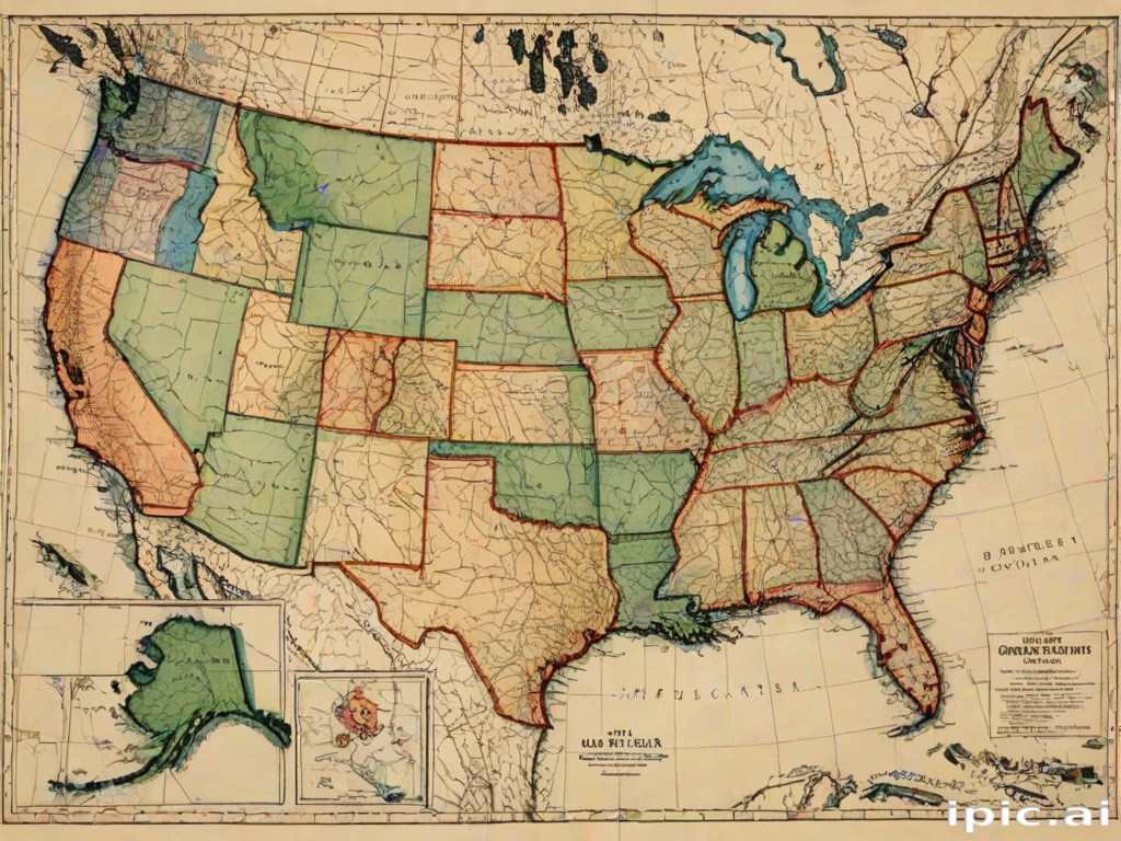 us maps