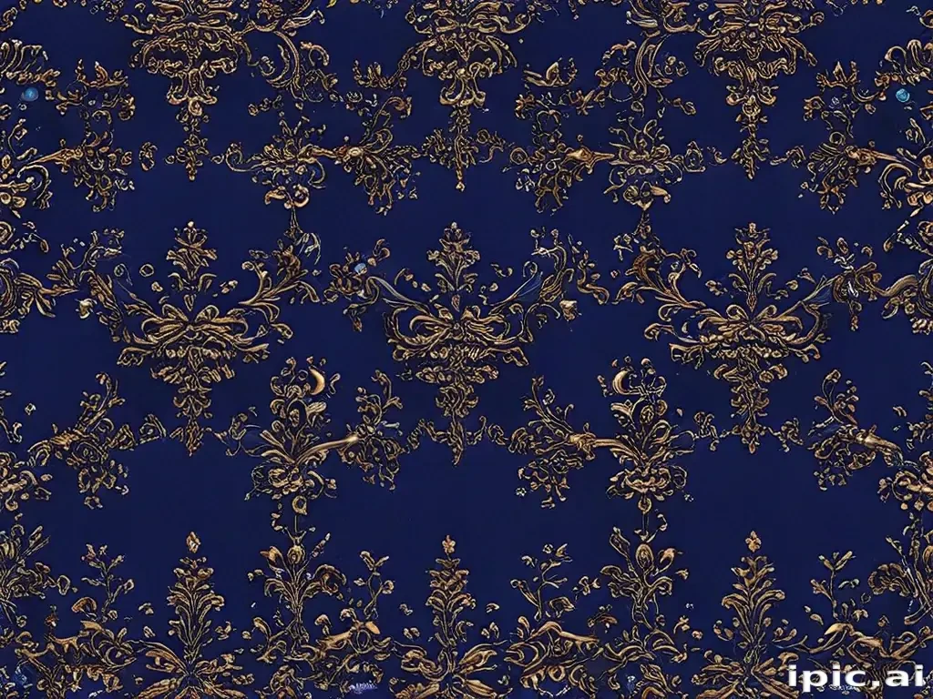 royal blue background aesthetic
