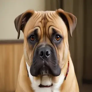 staffy bull bullmastiff
