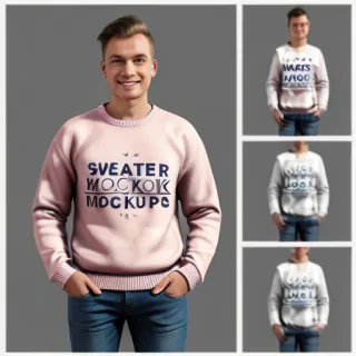 sweater mockups