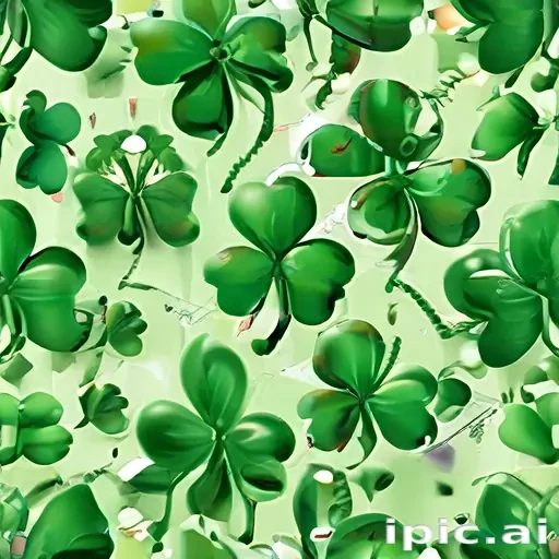 shamrock clipart