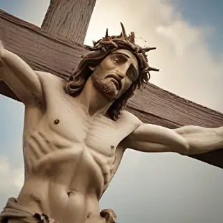 images of jesus christ on cross