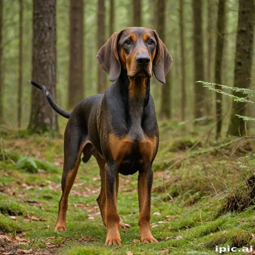 bavarian mountain scent hound