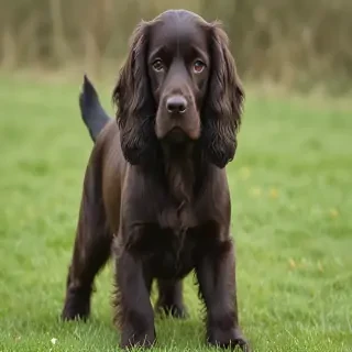 field spaniel dog breed