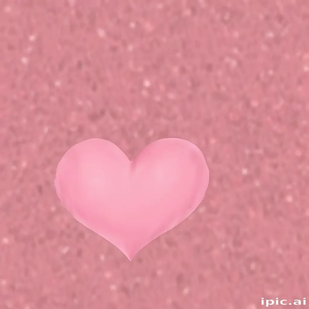 pink heart png