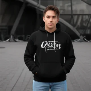 black hoodie mockup png