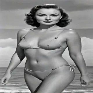 donna reed bikini