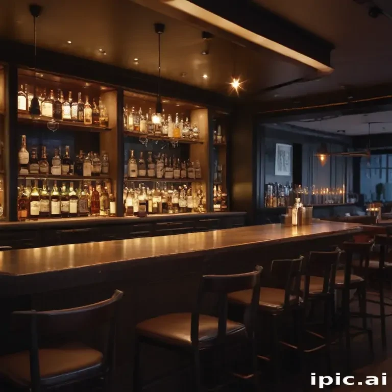 bar background