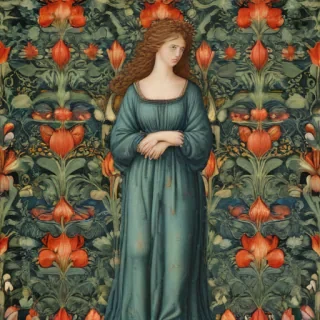 is william morris public domain