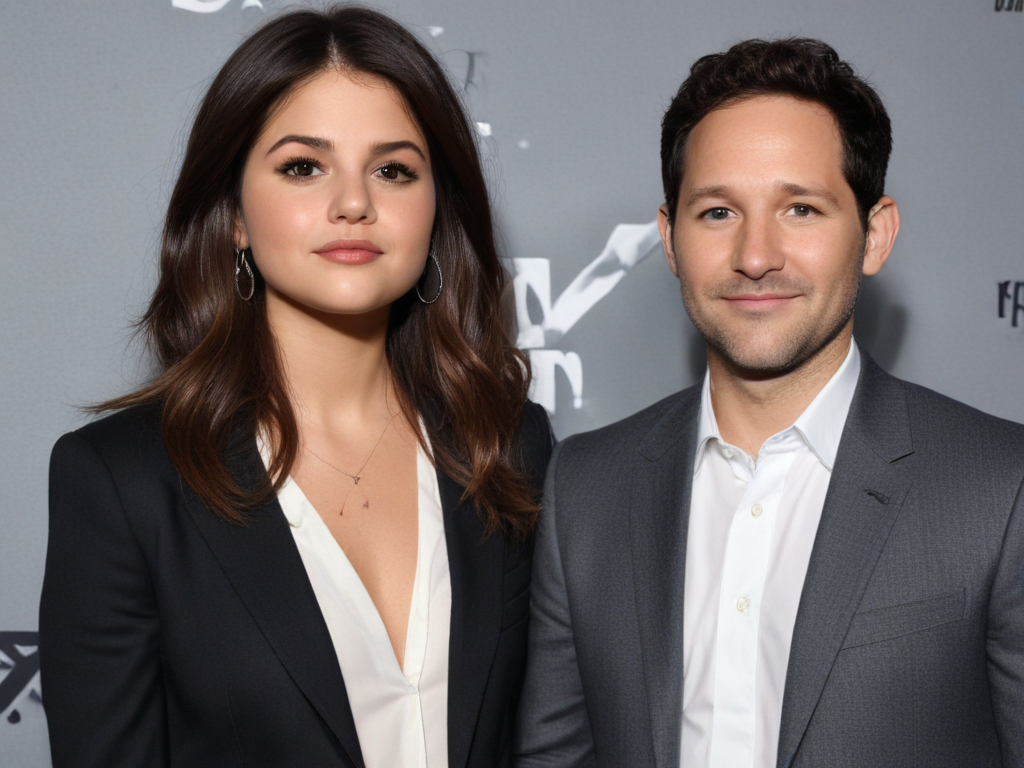 selena gomez paul rudd