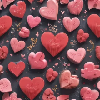 valentine's day aesthetic wallpaper