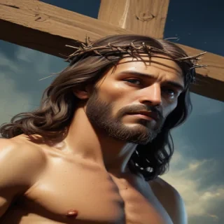 images of jesus christ on cross