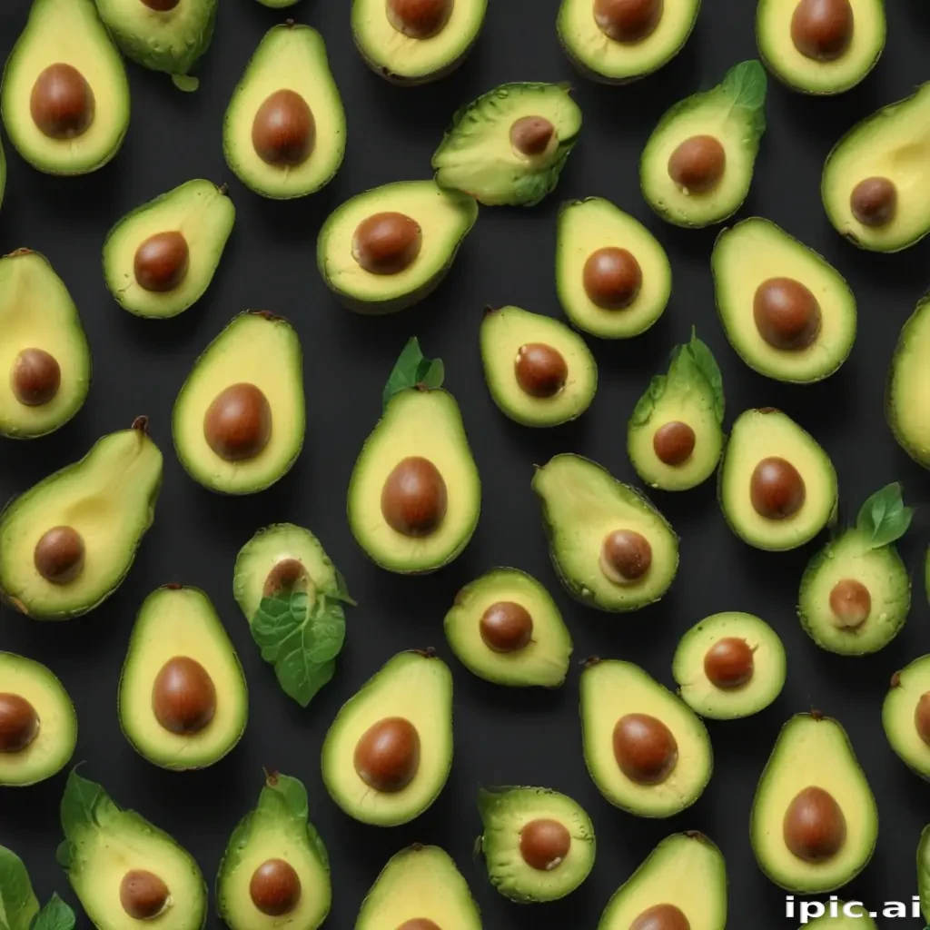 cute avocado wallpaper