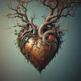 aesthetic wallpapers heart