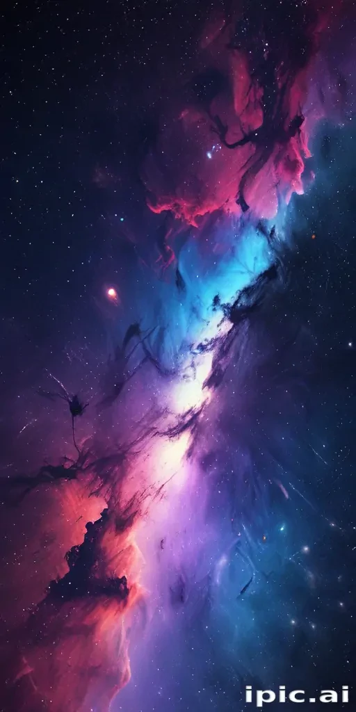 iphone universe wallpaper