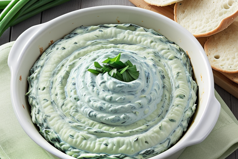 knorr spinach artichoke dip recipe