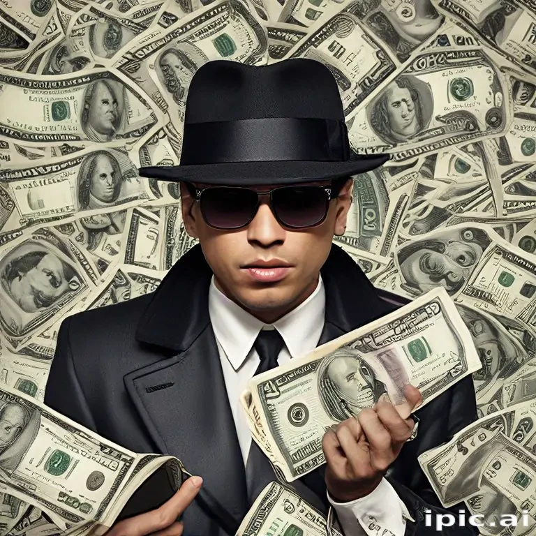 gangster money wallpaper