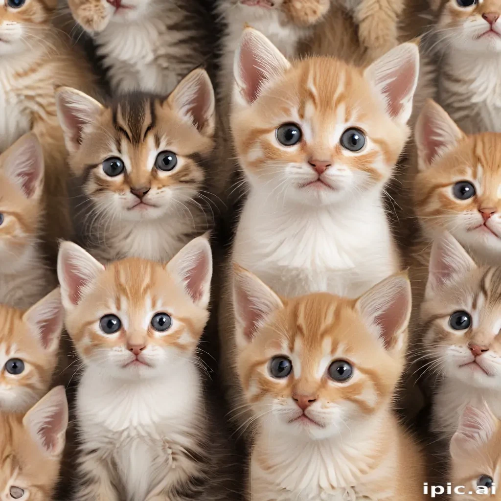 kittens transparent background