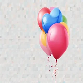 balloon transparent background